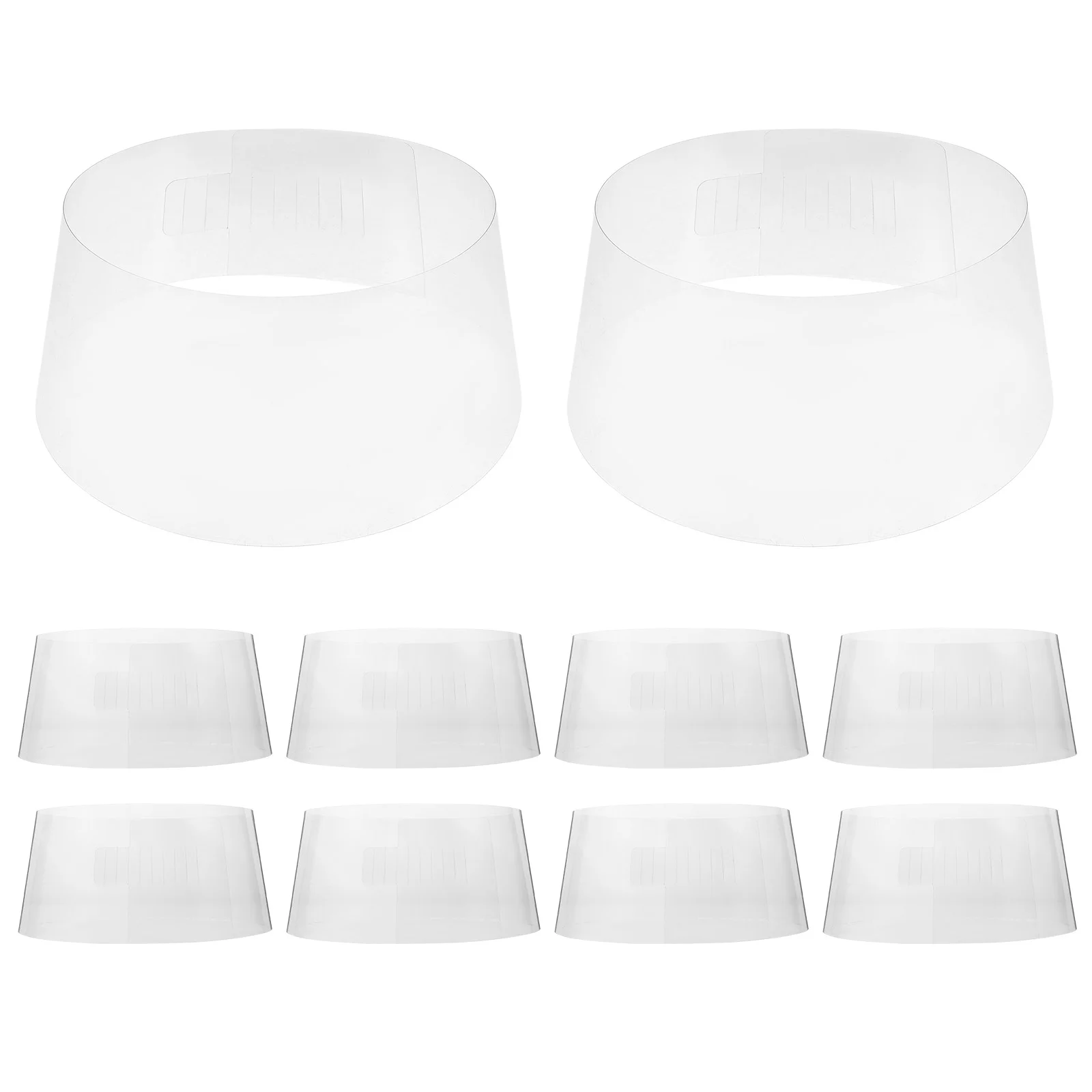 

10 шт шляпа внутренняя поддержка плоская соломенная шляпа Регулируемая Шляпа внутренний держатель