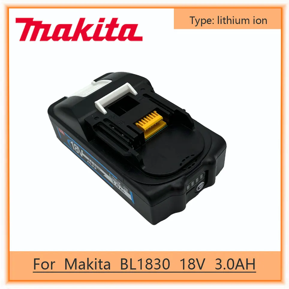 

18V 3.0Ah BL1830 21700 Li-ion Battery For Makita Replaceable Accessories for Electric Tools