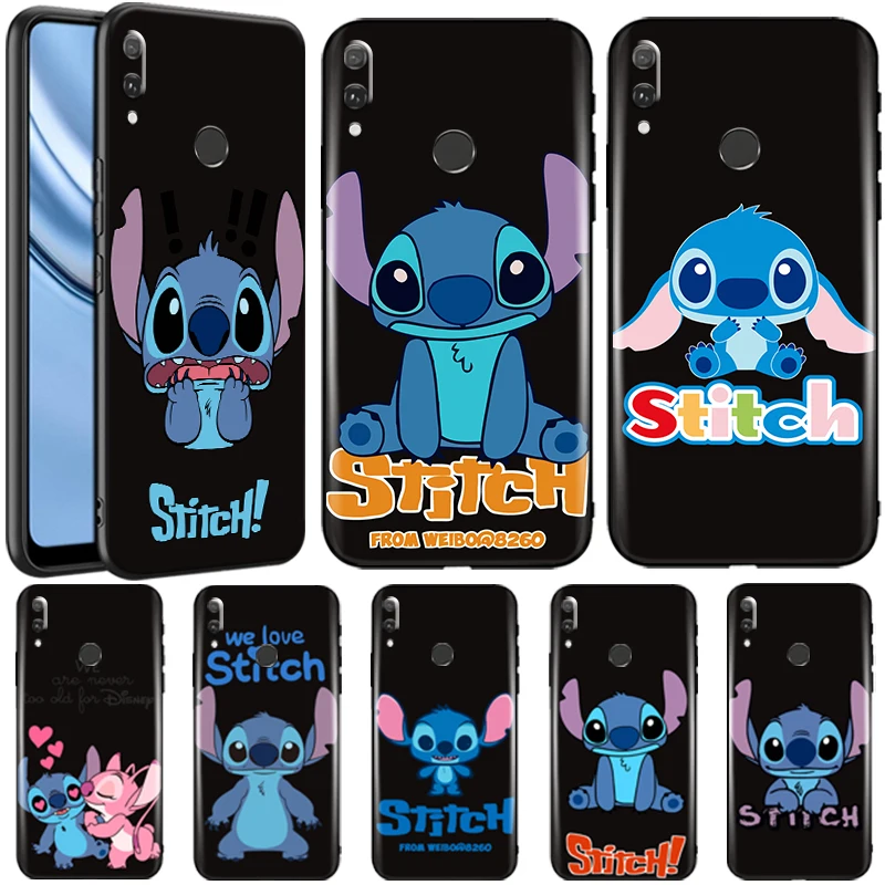 

Cute Cartoon-stitch- Phone Case For Huawei Y7 Pro Prime 2019 Y7a Y7p Soft TPU Back Funda Coque Ultra-Thin Carcasa