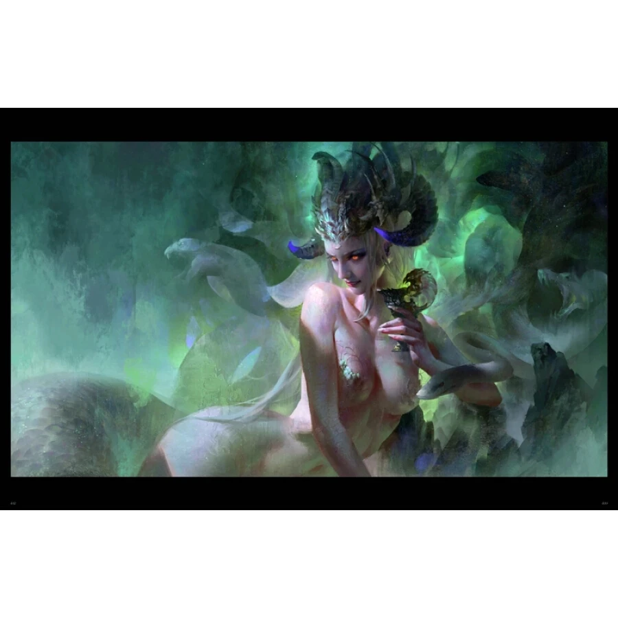 Рисунок 4 - Альбом для цифровой живописи «Десять