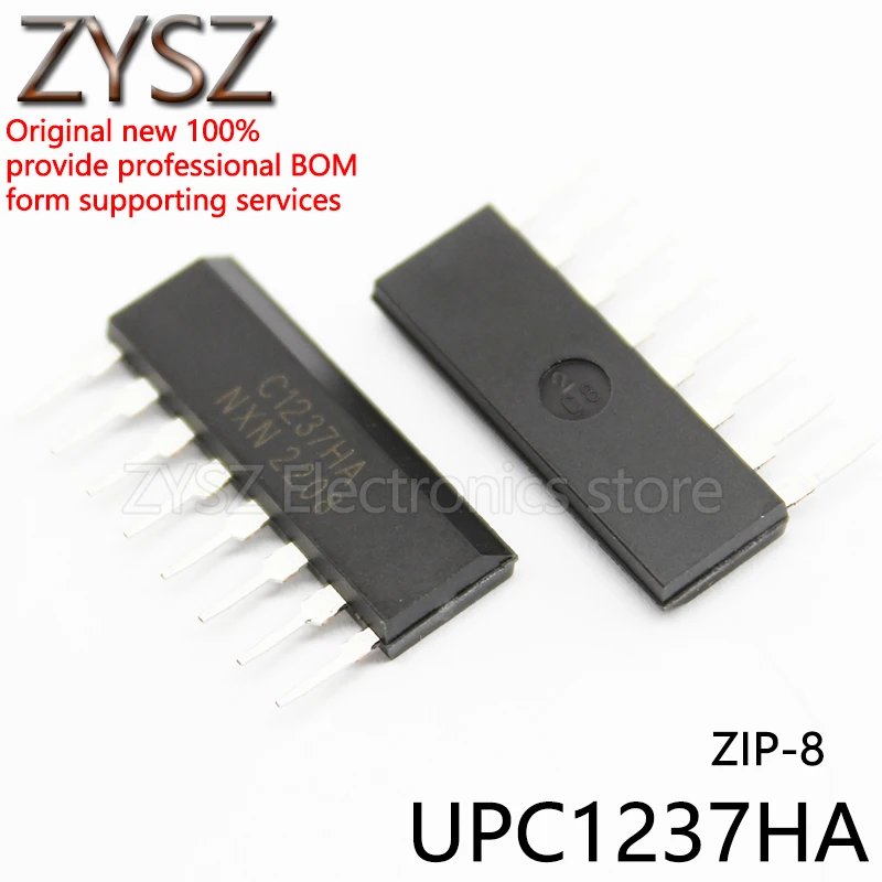 

5 шт. UPC1237HA ZIP8 UPC1237 ZIP UPC1237H ZIP Однорядный звуковой сигнал защитная цепь IC защитный чип