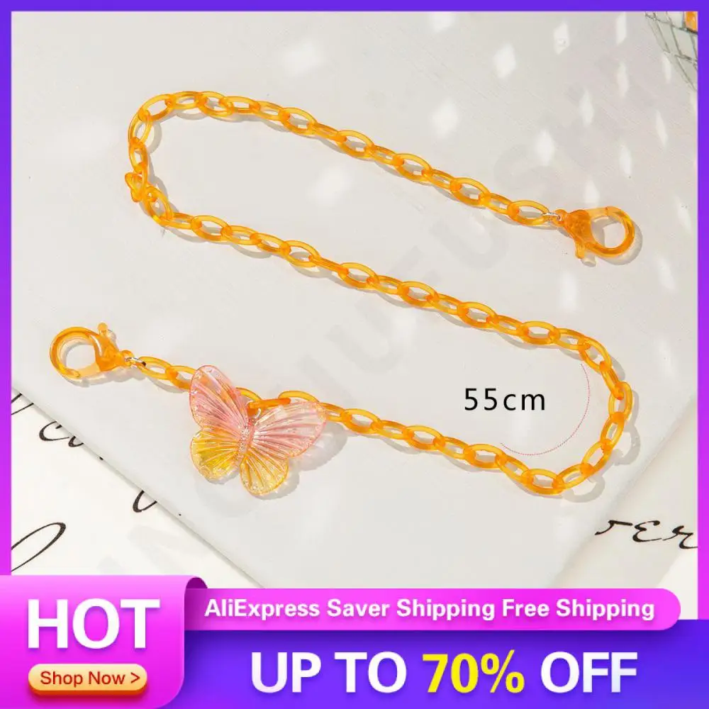 

Mask Chain Multifunctional Use Material Metal Lanyard Clothing Accessories Halter Overall Fashionable Comfortable And Safe