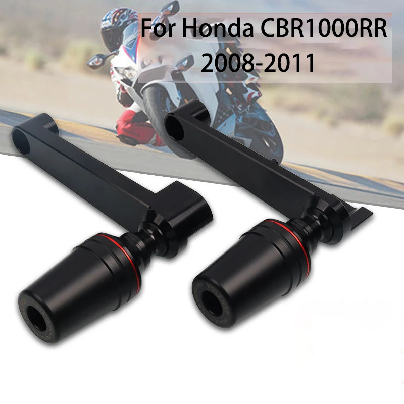 

Suitable for Honda CBR1000RR 2008 2009 2010 2011 Motorcycle Engine Protection Slider Body Drop Ball Bumper Protection Adhesive