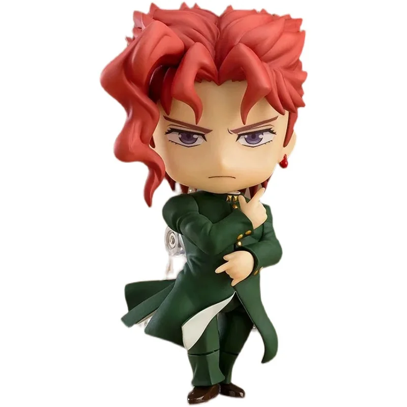 

Genuine Anime JoJo's Bizarre Adventure Figures Kakyoin Noriaki Nendoroidos Q-version Action Figure Cute Kawaii Model Toy Gift