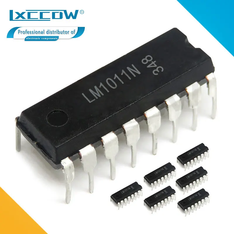 

5 шт. LM1011N LM1011 DIP-16