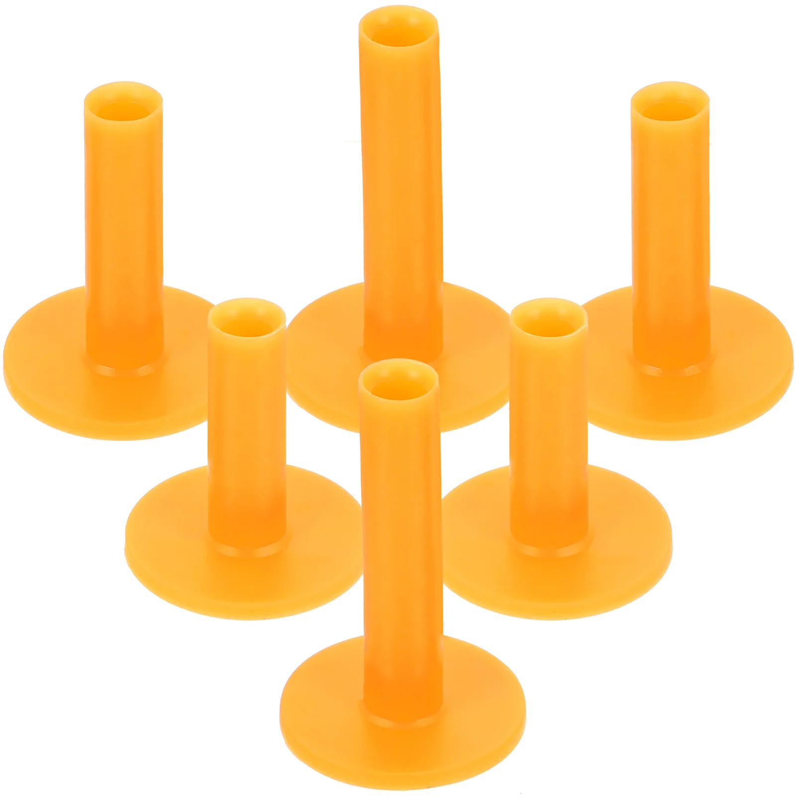 

6pcs Rubber Sport Accessoriess Driving Range Rubber Practice Sport Accessoriess for Practice Mat ( 88mm 70mm 60mm )