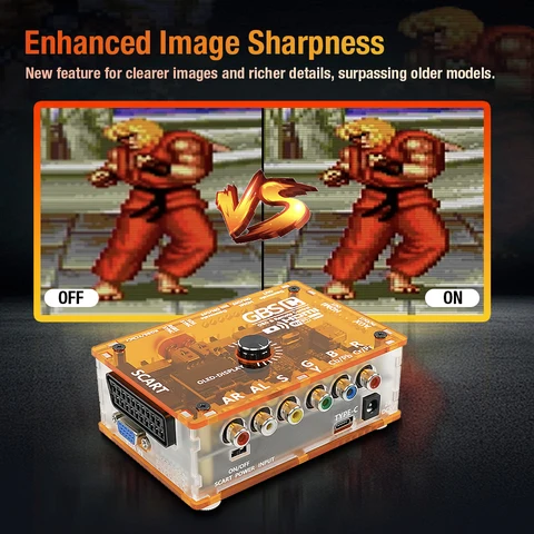 TicKnot GBS Control GBSC MINI видеоконвертер