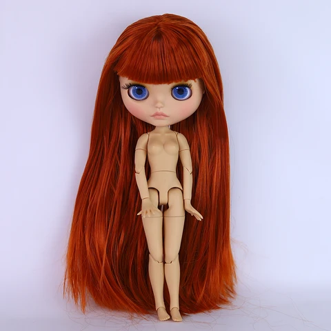 Dream Fairy ICY DBS Blyth Doll 1/6 30 см коричневая