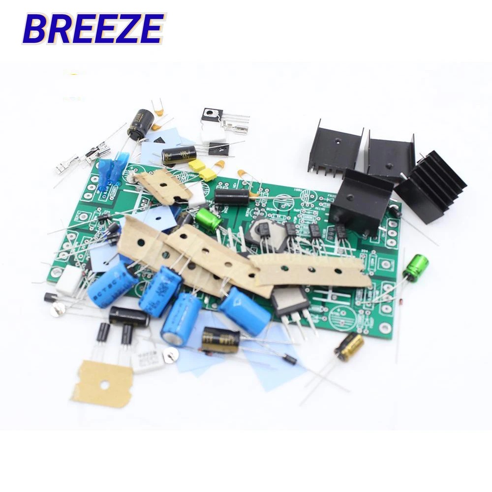 

BREEEZ KHM-100 (reference NAP140) Dual Channel Post Amplifier - Loose Kit