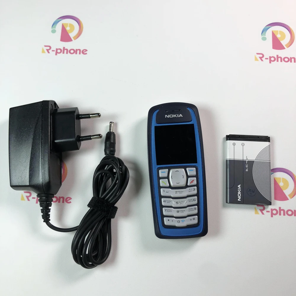 Nokia 3100 отремонтированный мобильный телефон дешевый 2G GSM трехполосный