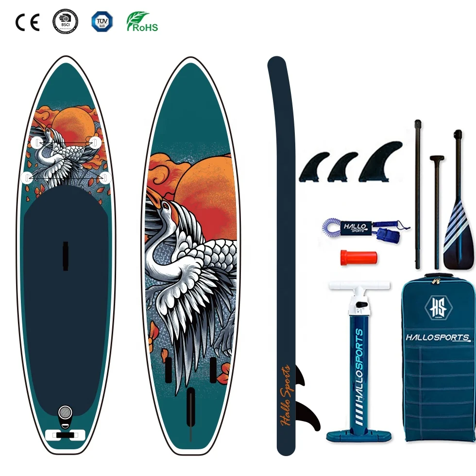 267 Adventure Mini Air Надувная доска для серфинга стоя 2023 Sup Board