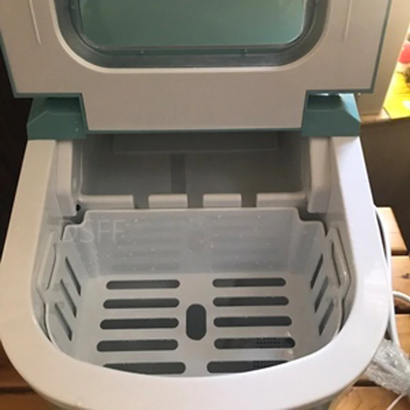 Профессиональный и конкурентоспособный небольшой настольный льдогенератор