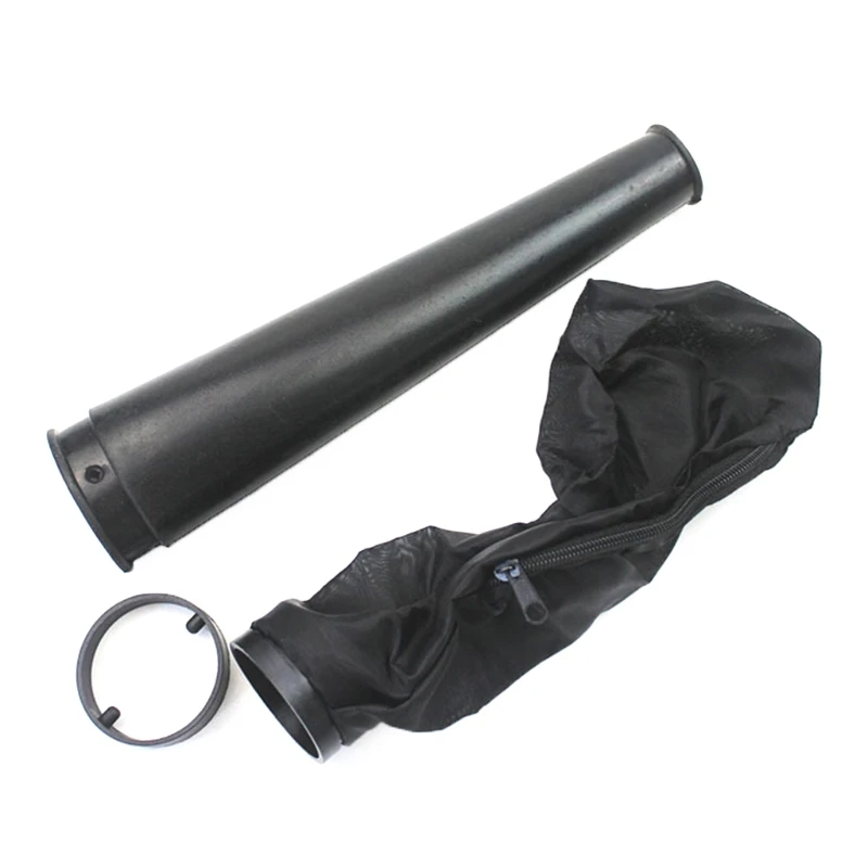 

Cleaning Blower Machine Nozzle Long Blowing Powerful Suction & Wind Accessories Small Nozzle Suction Blower Black