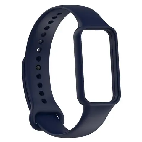 Ремешок для часов Amazfit Band 7, силиконовый регулируемый сменный спортивный браслет для смарт-часов Amazfit Band 7