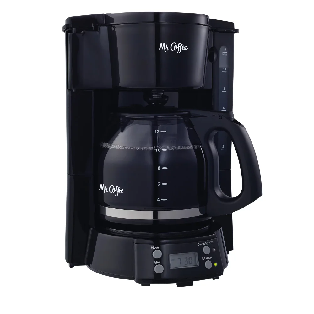 

Black 12 Cup Drip Coffee Maker coffe machine