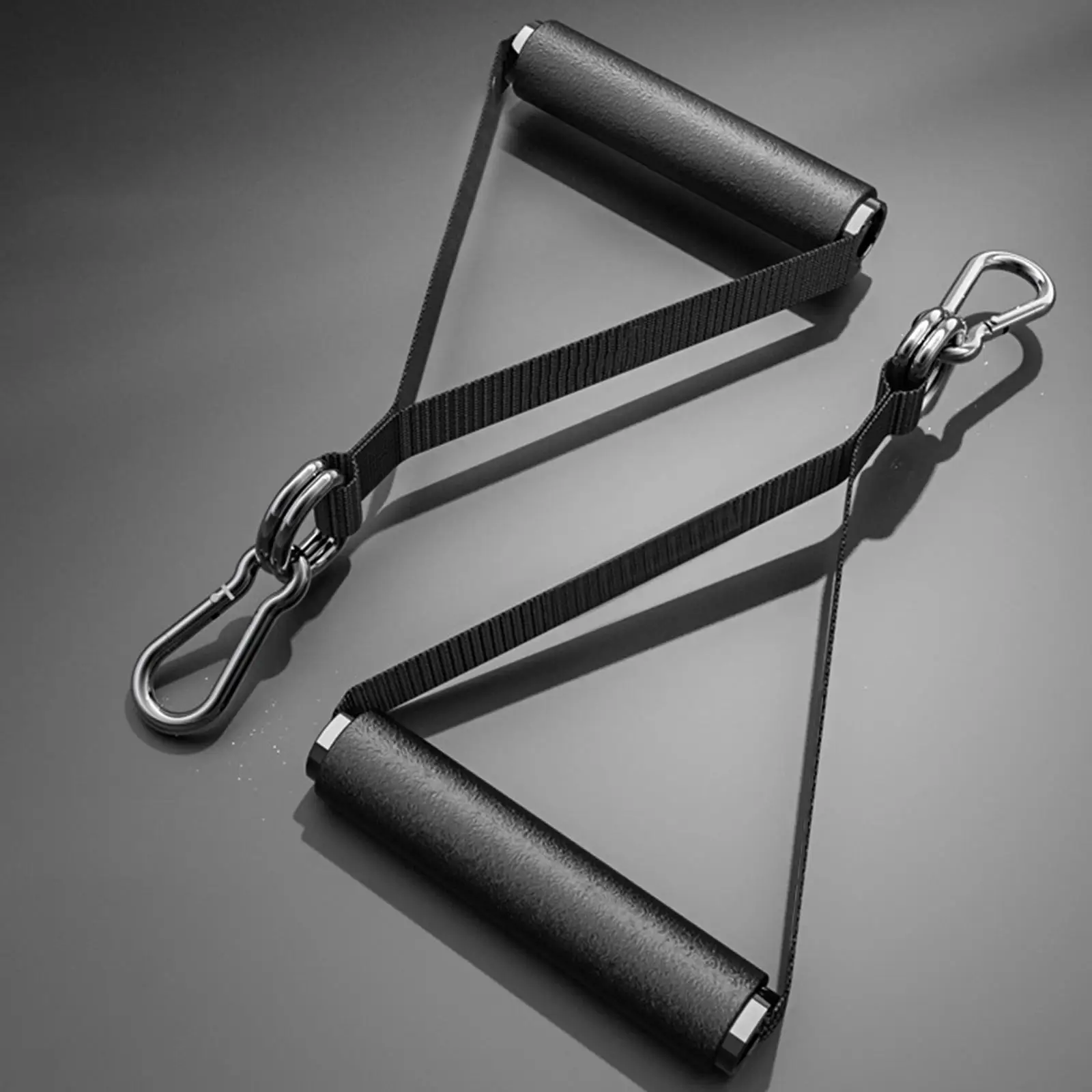 

1 Pair Exercise Pull Handles Replacement Grips for Pull Down Biceps Triceps