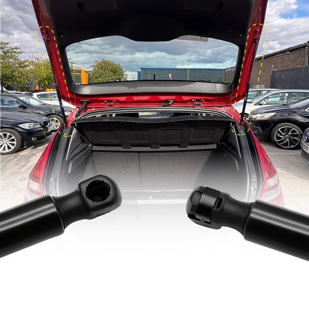 Фото 2 шт. для Hyundai i30 FD 2007 2008 2009 2010 2011 подъемник задней двери багажника поддерживает багажник автомобиля, газовые пружинные стойки, амортизаторы, автоаксессуары №2