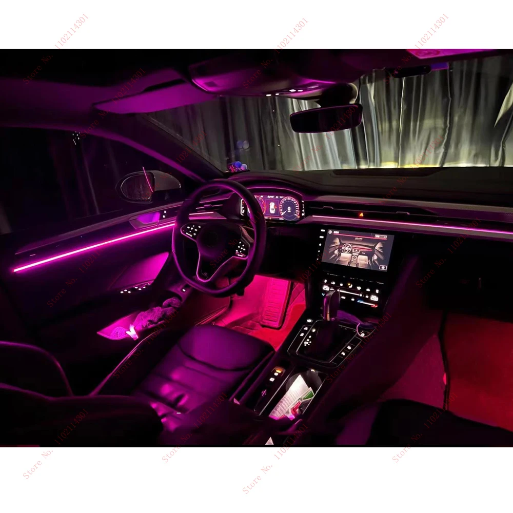 Для Volkswagen vw CC окружасветильник 2017-2020 для Magotan B8 17-21 Полный автомобильный