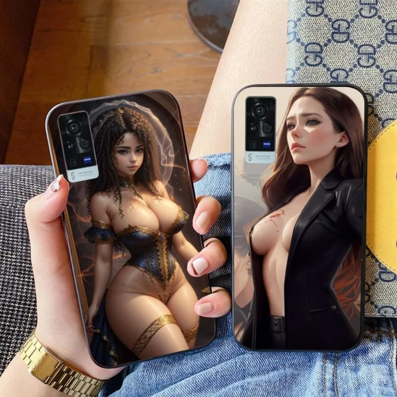 

Привлекательная очаровательная красивая фотография для VIVO Y95 Y93 Y31 Y20 V19 V17 V15 Pro X60 NEX черный мягкий чехол Funda Shell