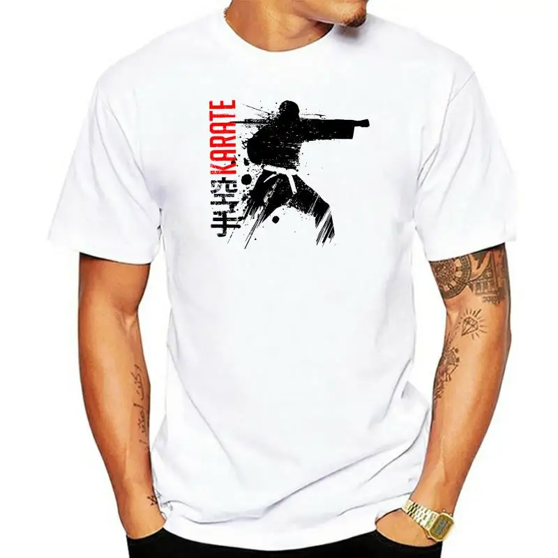 

Karate martial arts kendo japan aikido jui jitsu Gift S-XXL Summer MenS fashion TeeComfortable t shirtCasual Short Sleeve TEE