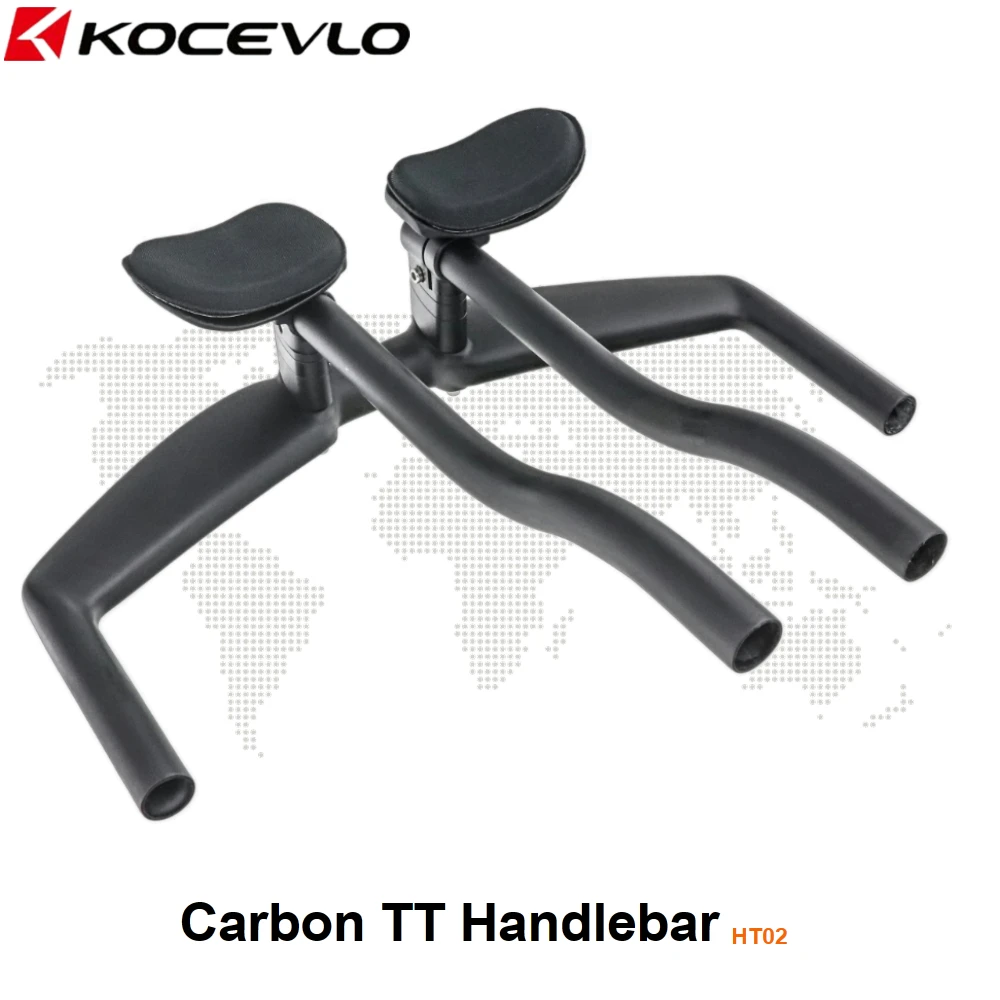 Carbon time trial handlebar TT Bar Rest Triathlon Handlebars bike parts road accessories
