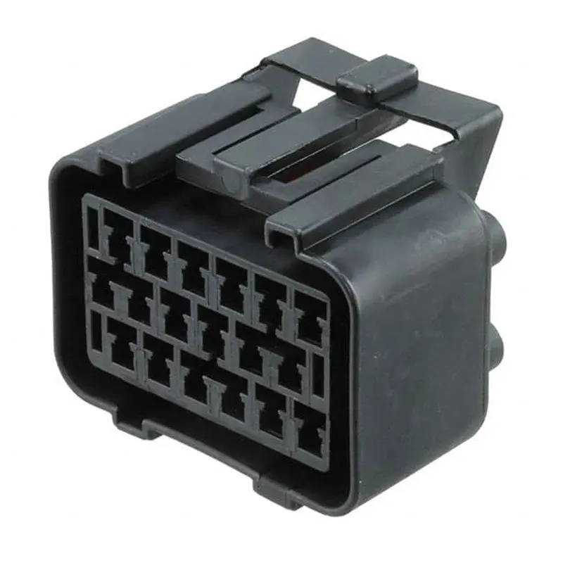 

1sets TE original 344106-1 [T] CONN RECEPT HOUSING 18POS BLACK