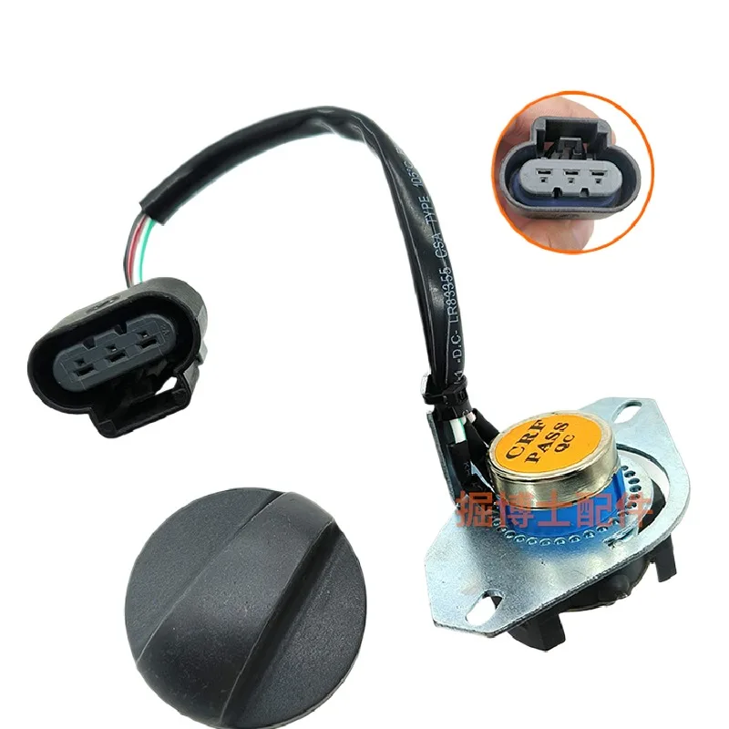 Для XCMG рукоятка дроссельной заслонки XE60/80D/135/150/210/260/370 переключатель аксессуары