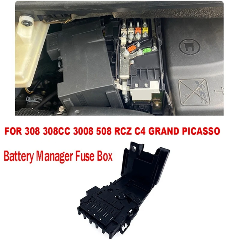 

Battery Manager Fuse Modules 6500GR For Peugeot 3008 RCZ 508 308 C4 Grand Picasso 9666527680