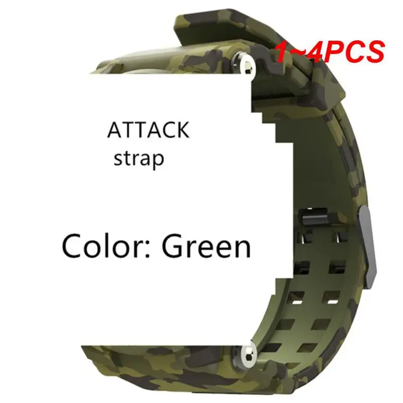 

1~4PCS Strap Skin Friendly Fit Sweatproof Water Proof Outdoor Safety Replace Breathable Sports Light And Thin Fashion Dont Grind