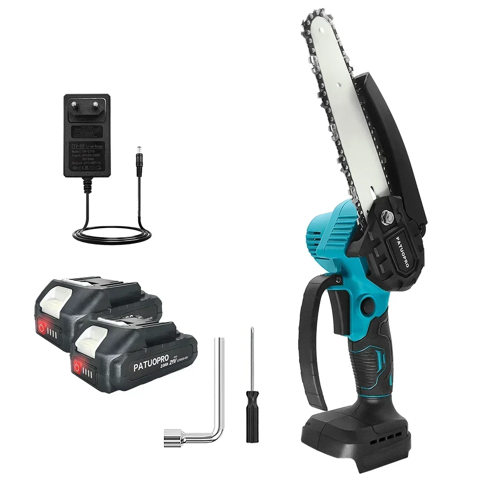 

Аккумуляторная мини-цепная пила PATUOPRO 6 дюймов для Makita 18В