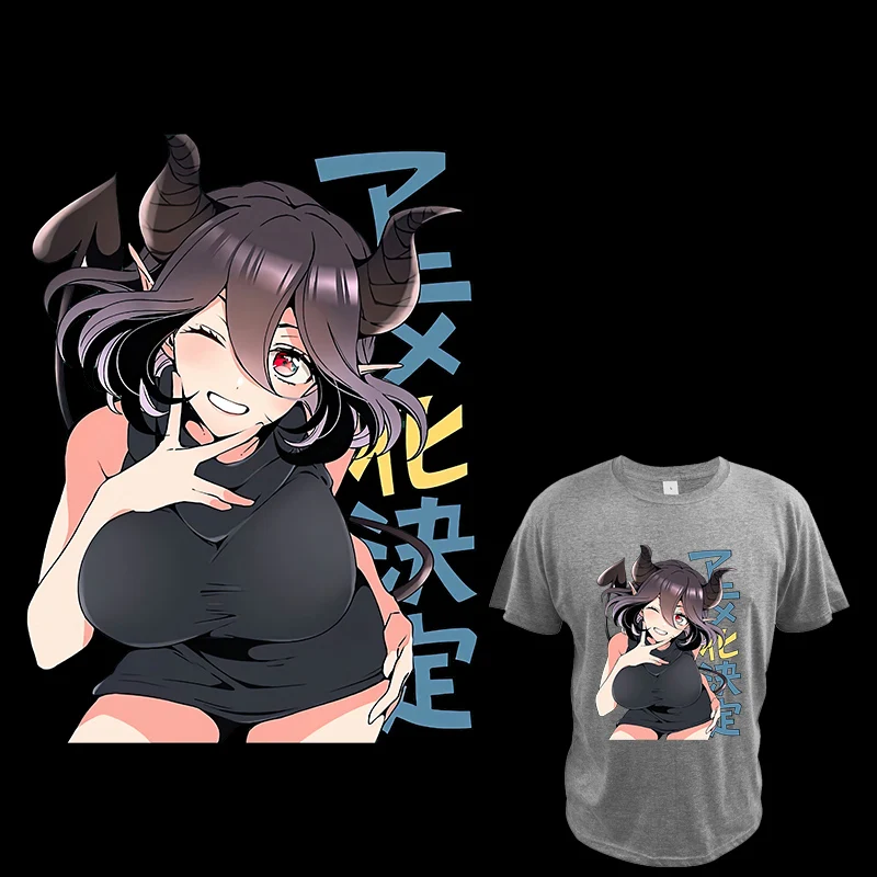 

Sexy Vermeil Thermo Adhesive Patches Anime Vermeil In Gold Manga Fans Household Iron On Clorhing Stickers