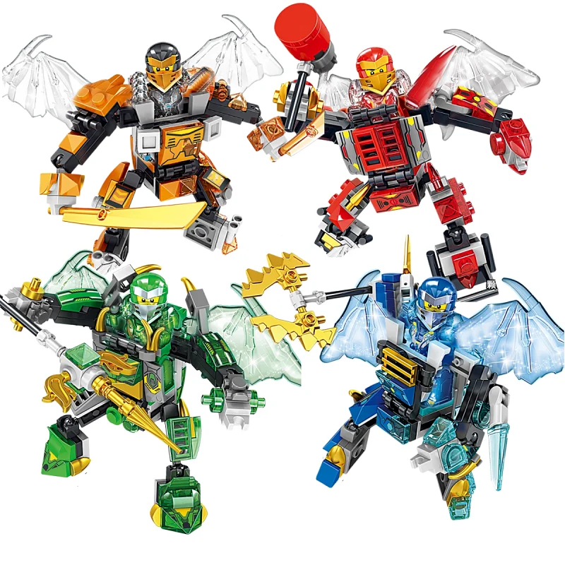 

Ninjagoes Lloyd War Armor Mech Mini Model Action Figure Building Blocks Compatible Assembly Technic Anime Cities Kids Toys Gifts