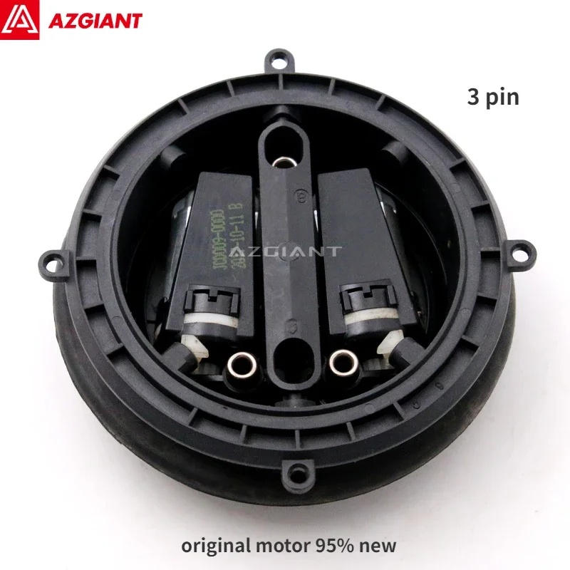 Оригинальный привод регулировки двигателя зеркала заднего вида, 3-контактный для Fiesta 6/7 Focus 2 Galaxy Mondeo S-Max Scorpio Street Ka Transit