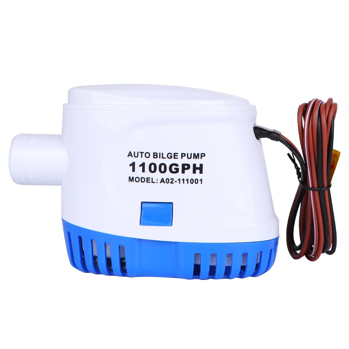 

Auto Bilge Pump 1100GPH DC 12V Automatic Submersible Bilge For Boat Marine Sea Yacht Auto Water Pump Float