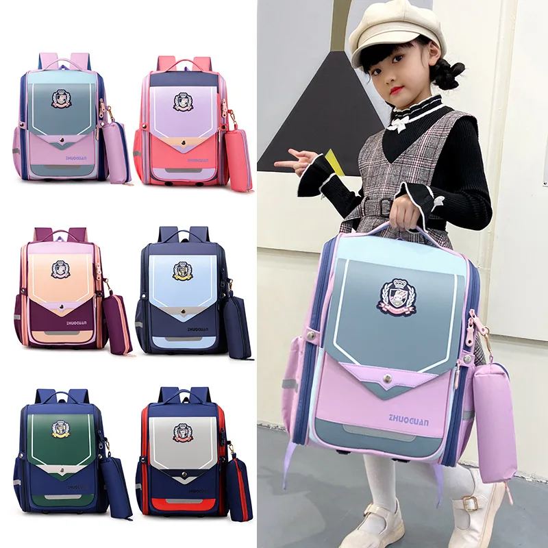 Waterproof Children School Bags for Boys Girls backpack Kids Orthopedic schoolbag kids Primary school Backpack mochila escolar
