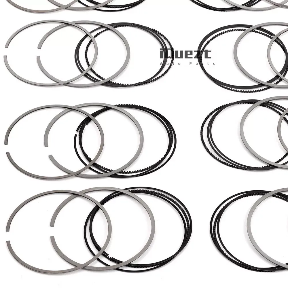 Комплект поршневых колец 8x STD для Cadillac GMC Chevy Hummer Escalade Silverado 5 3 V8 12670787