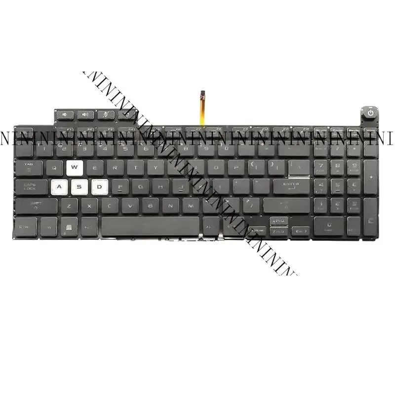 Фото Новая клавиатура с подсветкой для fx507 fx517 fx707 fa507 ZC/zv4/ZM/VV/ZR/ze/RC/RM (=) №3