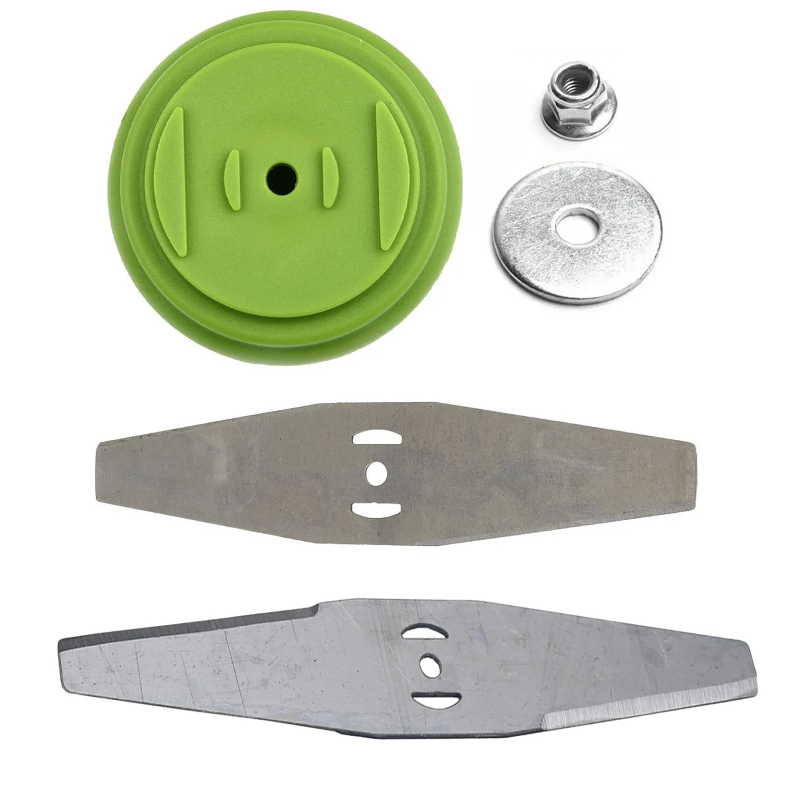 

Lawn Mower Fittings Saw Blades Cover Garden Outdoors Plastic Cover Power Tools Replacement 4Pcs/Set For Grass Trimmers