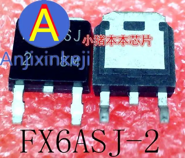 

10pcs 100% orginal new FX6ASJ-2 FX6ASJ2 FX6A5J2 TO-252
