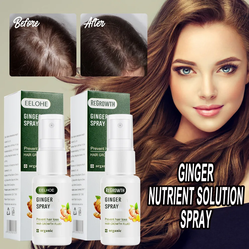 

Спрей для ухода за волосами EELHOE Ginger