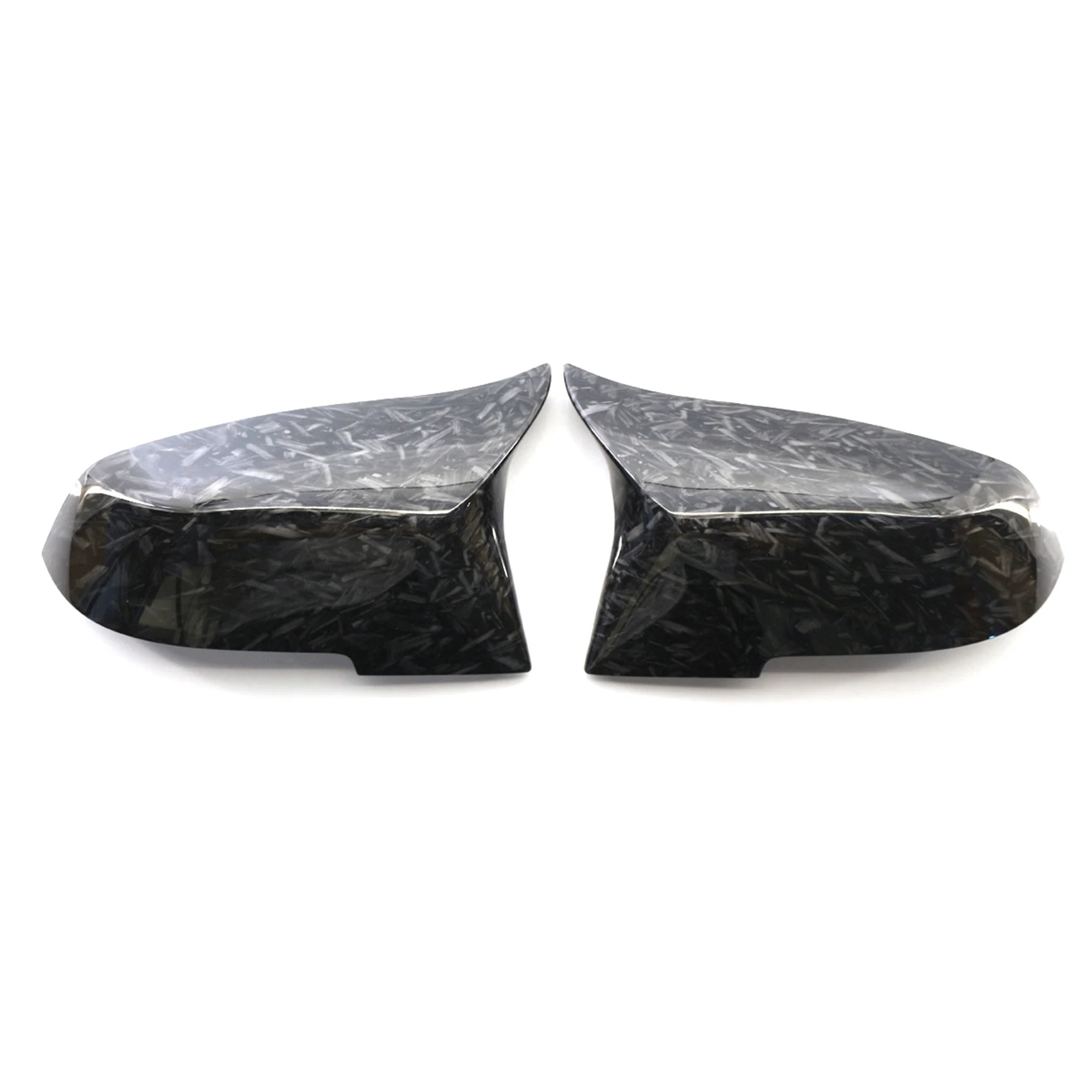 

Car Front Door Mirror Caps Exterior Wing Cover Rearview Mirror Protective Cover for-BMW 3 Series F23 F30 GT F34