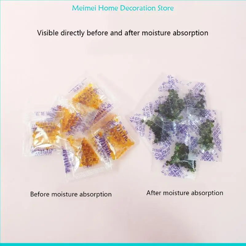 

Пакеты с силикагелем 100 шт.