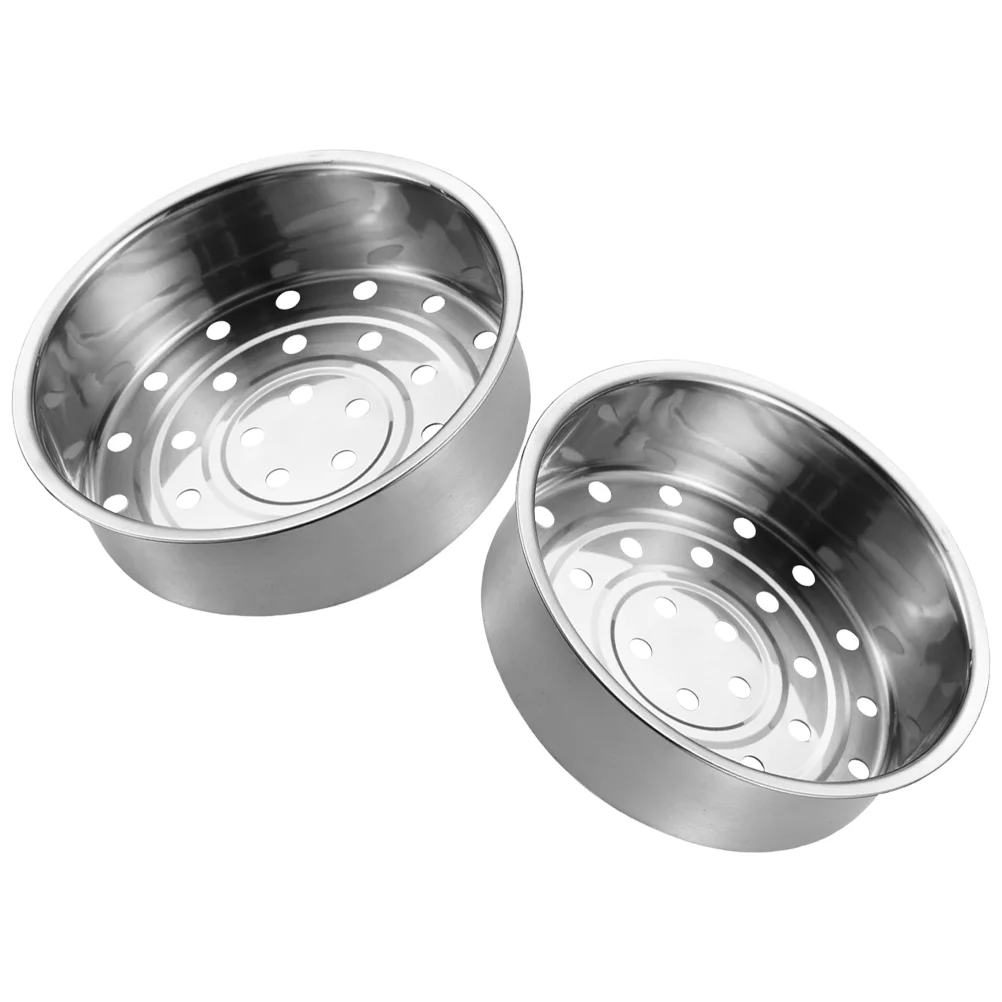 2 шт. корзина для пара консервированные товары держатель пароварки нержавеющая