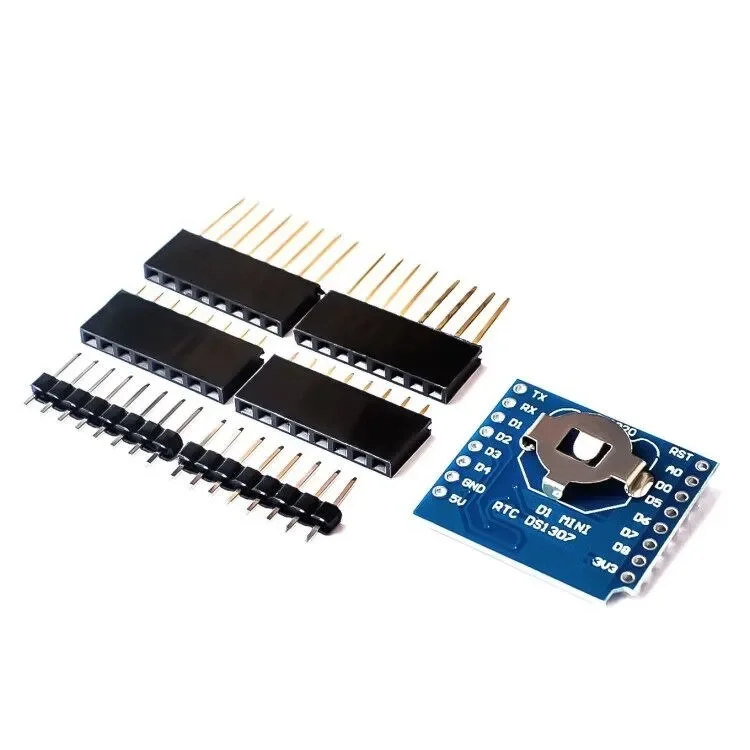 Micro SD D1 Mini Data щит регистратора + RTC DS1307 часы для Arduino/Raspberry