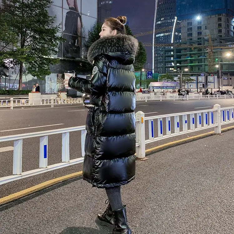 Down Jacket Women Long Down Coat Women's Winter Jacket Down Jacket Female Winter 2022 Puffer Jacket Warm Winter Coats Woman