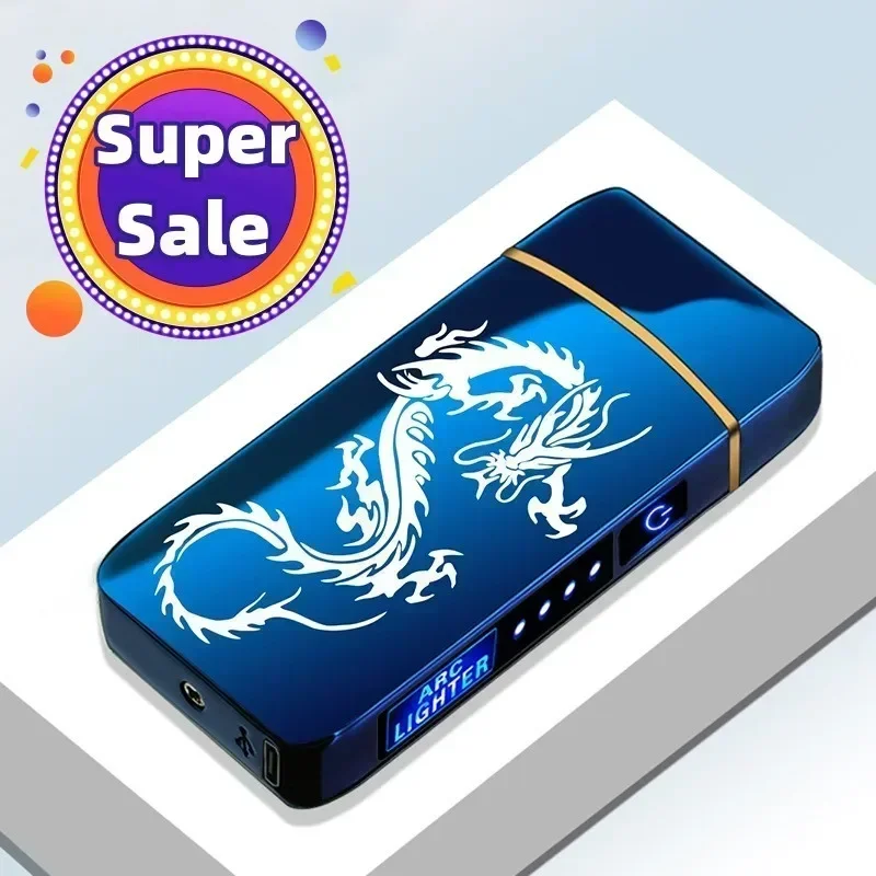 Электрическая зажигалка с сенсорным экраном