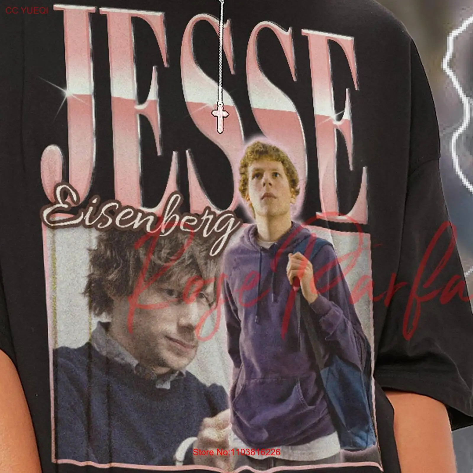 Ретро футболка Джесси эзенберга подарок для фанатов