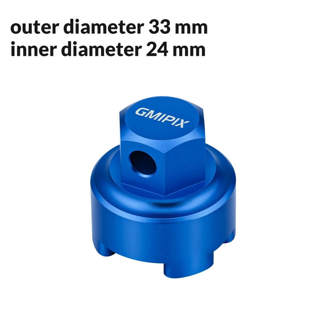 

Инструмент для снятия болтов компрессионных колпачков вилки GMIPIX, ключ для снятия колпачков вилки мотоцикла