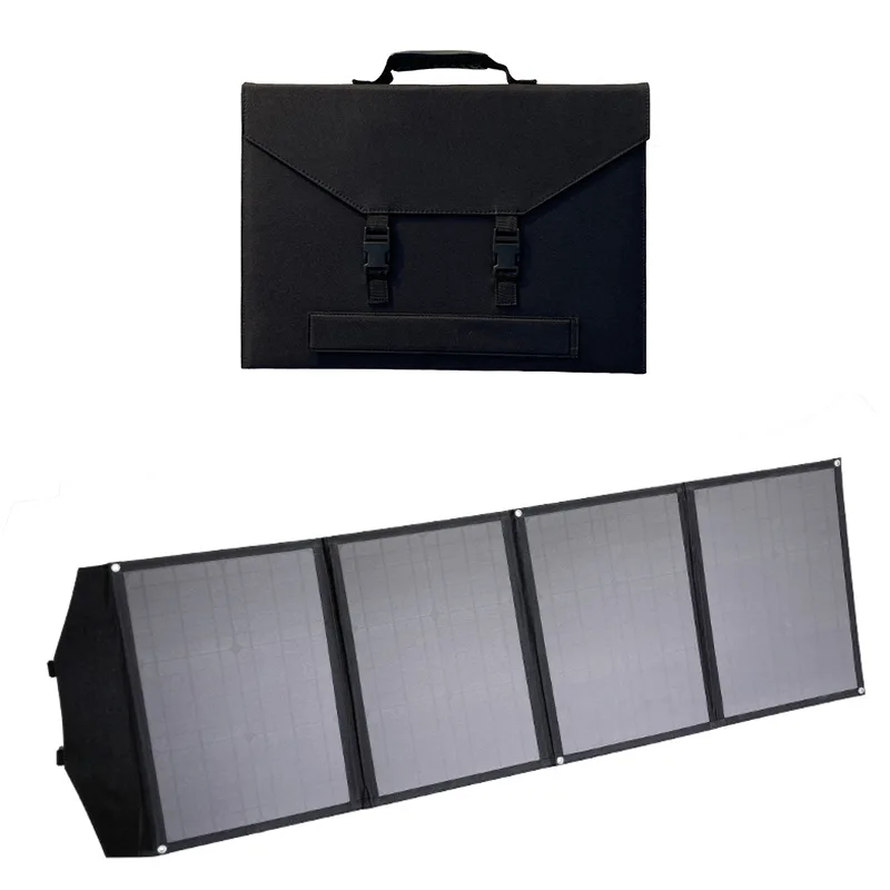 

100W18V Foldable Solar Panel USB Panel Solar Charger Waterproof Solar Cell Portable Mobile Power Bank for Outdoor Camping Hiking