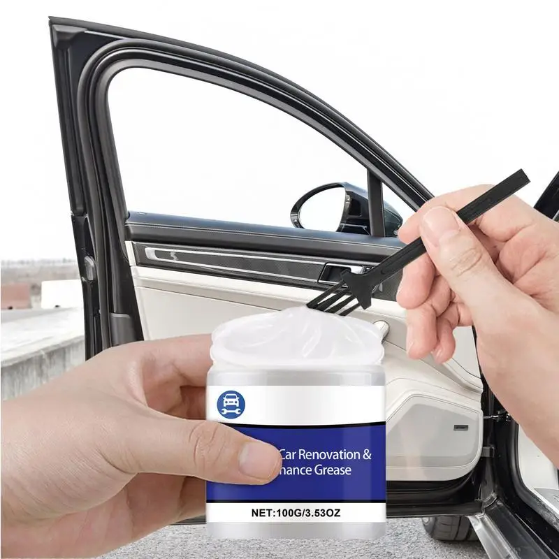Автомобильная смазка водостойкая и высокотемпературная для люка на крыше